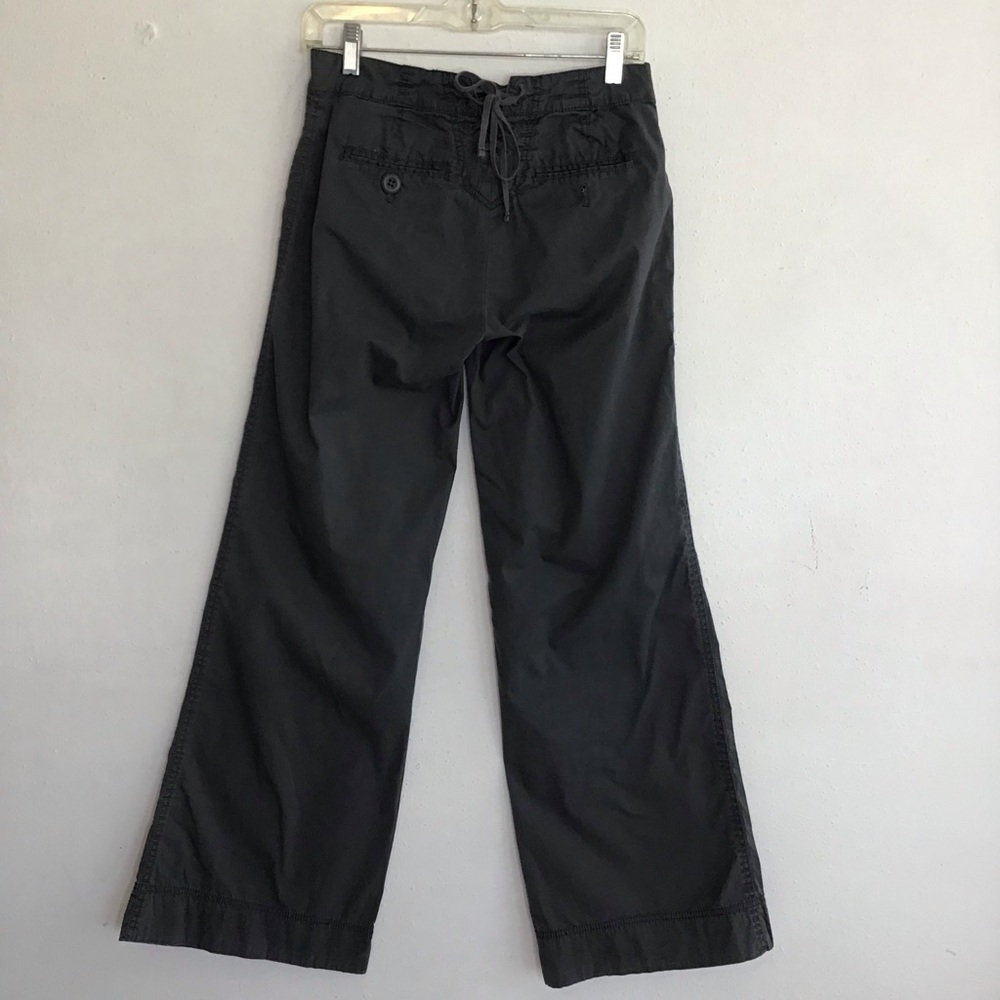 Women's Black Boot Cut Pants - Picture 2 of 12